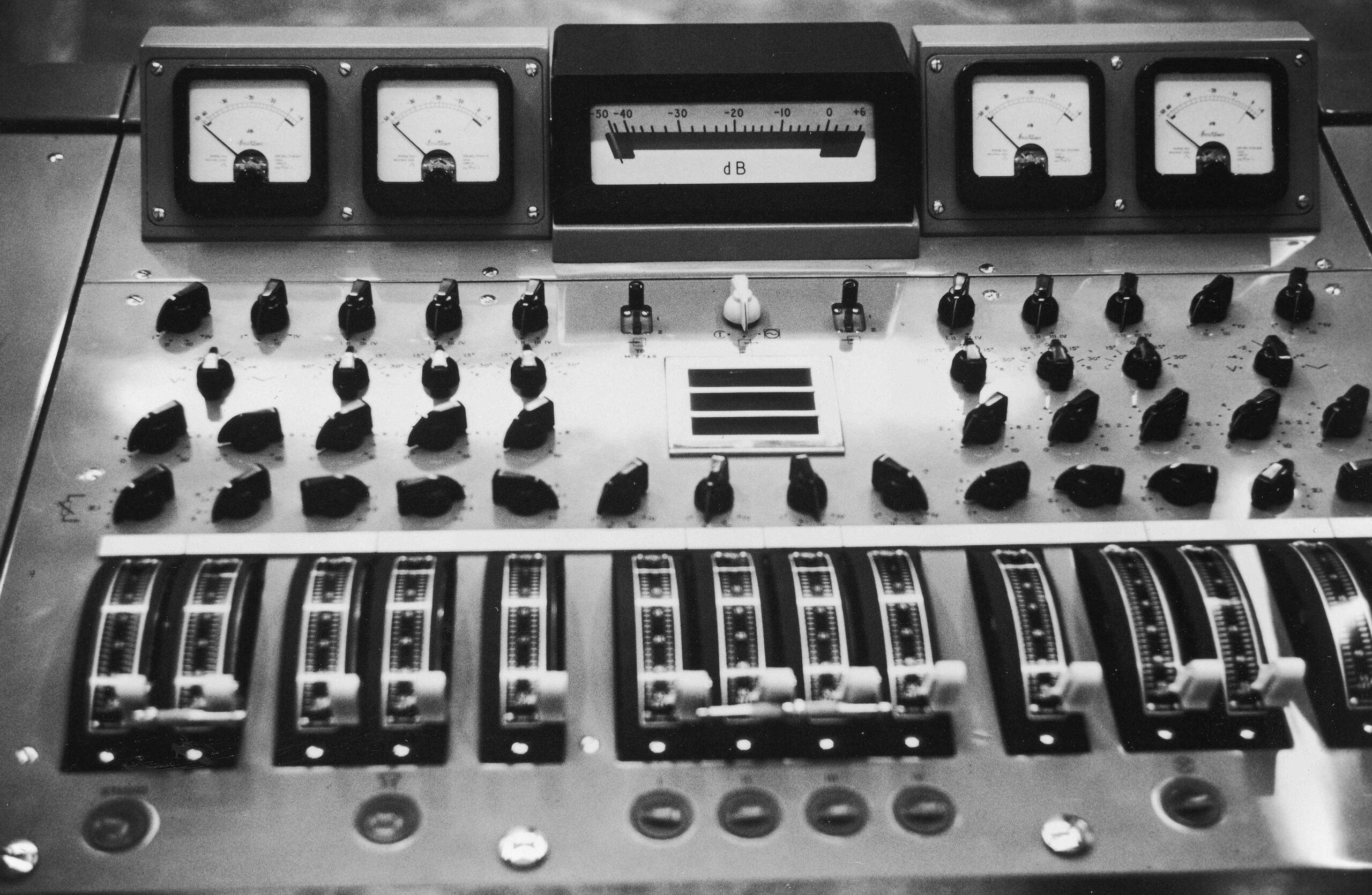 REDD.37 valve console used to record The Beatles.