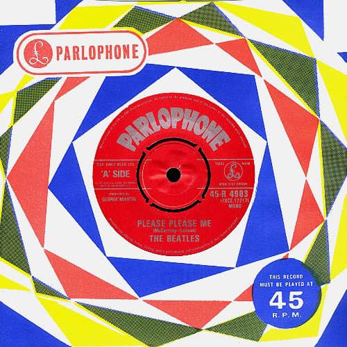 The Beatles - Please Please Me / Ask Me Why 7" single